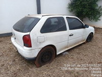 VW/GOL 1.0 GIV - Ano 2008/2009