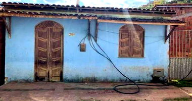 Casa Ocupada em Teolândia/BA com 3 Quartos