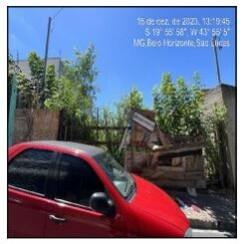 Terreno com 343,5m² de área total, área privativa 0,01m²