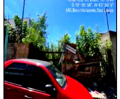 Terreno com 343,5m² de área total, área privativa 0,01m²