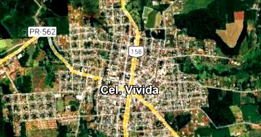 1/5 de imóvel com 435,50m² em Coronel Vivida/PR