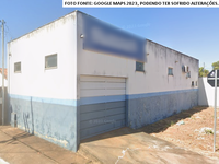 Galpão comercial com 120m² de área construída em terreno de 147,45m²