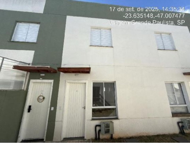 Casa com 48,3m² e Terreno com 34,54m² em Vargem Grande Paulista/SP