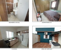 Casa com área gourmet em Vila Luso, 162m², 71m² construídos
