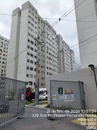 Apartamento 2 Quartos, 1 Banheiro, 38,73 m² Privativa