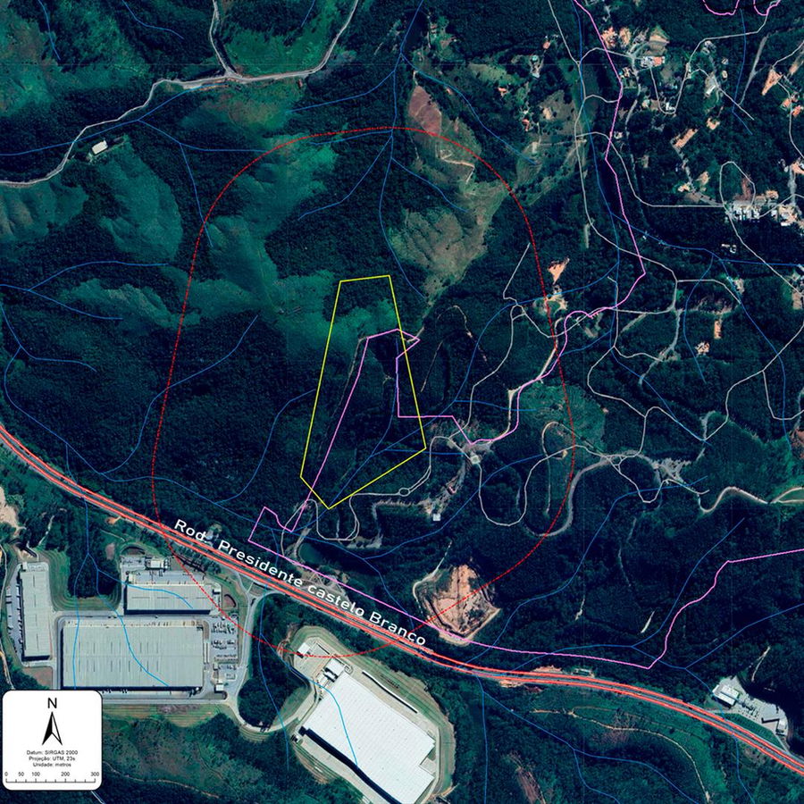 Terreno Estratégico na Rodovia Presidente Castelo Branco