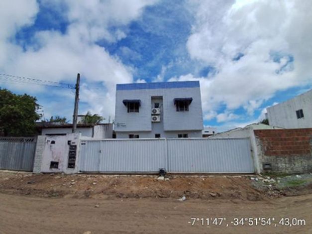 Apartamento com 41,65m² em João Pessoa