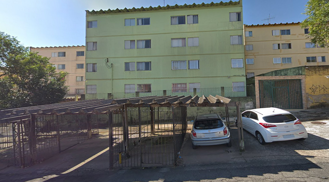 Apartamento com 2 quartos e 1 vaga em São Bernardo do Campo/SP