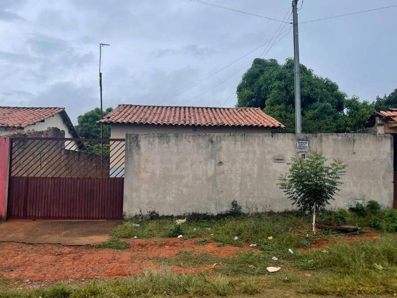Casa 3 quartos, 1 vaga, 55m², ocupada - Planaltina/GO