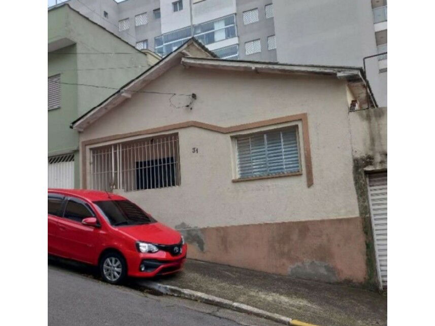 Casa Ocupada com 120m² em Nova Gerty - São Caetano do Sul