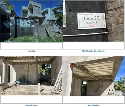 Sobrado em construção com 5 suítes, spa e piscina