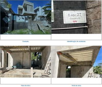 Sobrado em construção com 5 suítes, spa e piscina