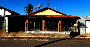 Casa com 69m² construída em União Paulista/SP