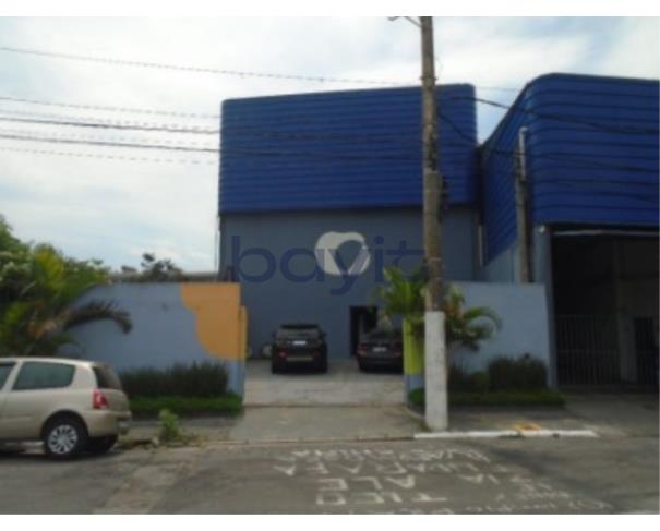 Galpão Comercial com 607,50 m² de área total