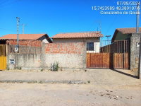 Casa com 2 quartos em Cocalzinho de Goiás/GO
