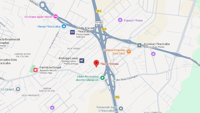 Apartamento 47,70m² com 2 vagas - Dois Córregos, Piracicaba/SP