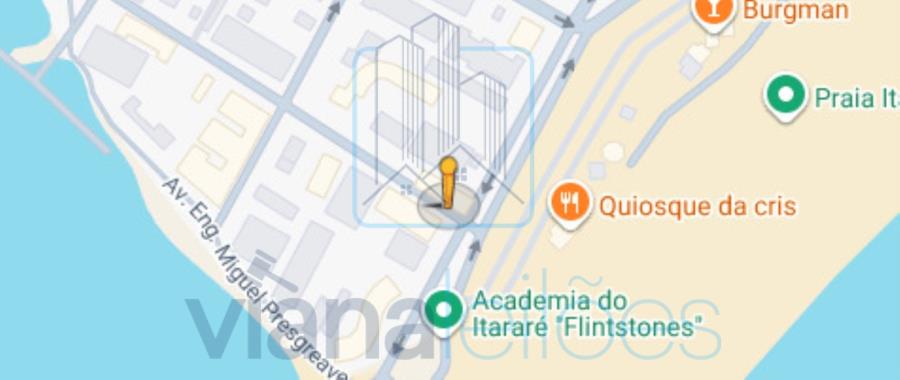 Apartamento com 3 dormitórios, 3 banheiros e 1 vaga de garagem