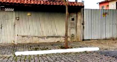 Casa 128m² com 3 quartos, banheiro, área de serviço e cozinha