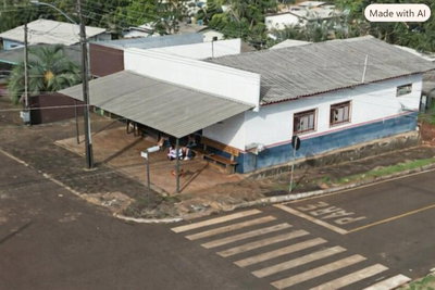 Sala comercial ocupada com 130 m² construídos