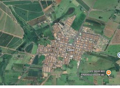 Terreno 312m² com construção em início de obra