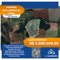 Gleba de Terras em Guaxupé com Pasto e Cafezal