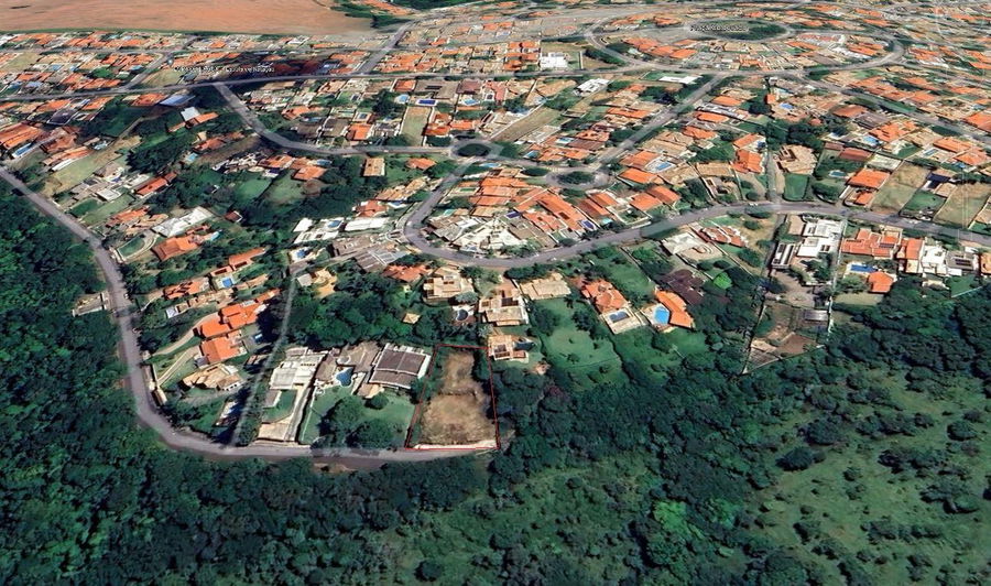 Terreno de 963,80m² no Condomínio Caminhos de San Conrado