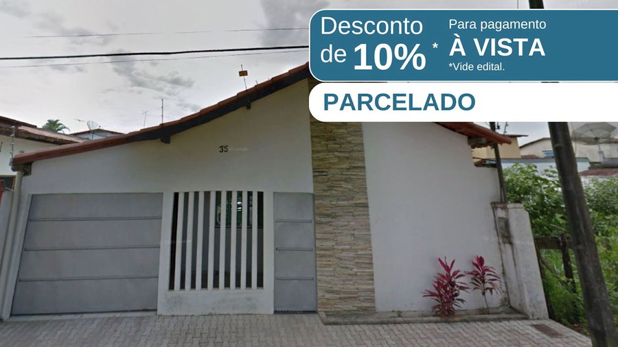 Casa com 191m² de área construída, ocupada, em Teixeira de Freitas/BA