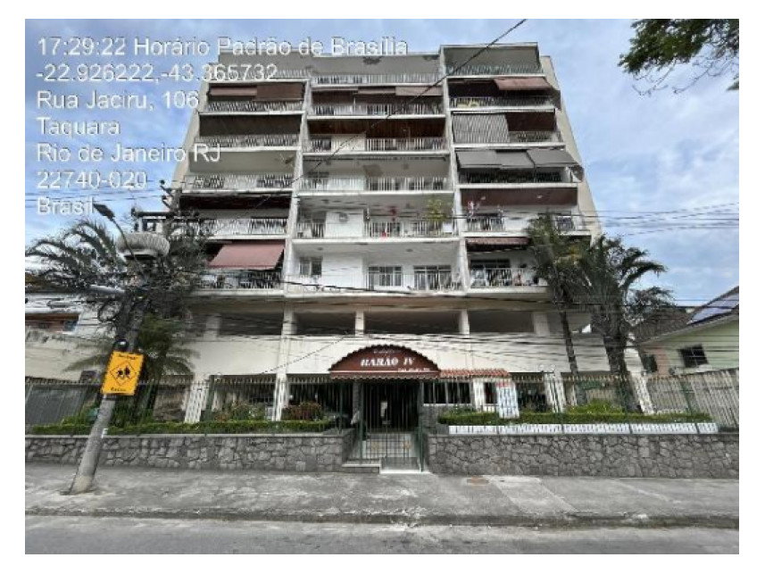 Apartamento com 1 Vaga em Taquara