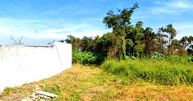 Lote com loja de 59,60m² e terreno de 400m², acabamento simples