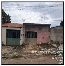 Casa com 59,19m² construída e 180m² de terreno, 0 vagas, 0 banheiros, 0 quartos