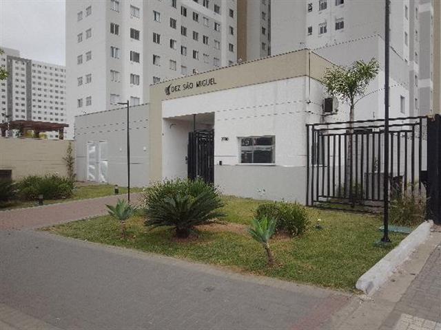 Apartamento com 57,1m² de área total