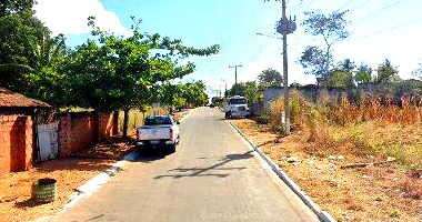 Casa com 165m², 450m² terreno, lote 07, desocupada