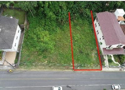 Terreno Urbano de 420m² na Rua Alfredo Gazzolla