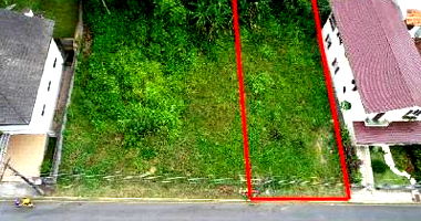 Terreno Urbano de 420m² na Rua Alfredo Gazzolla