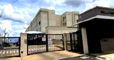 Apartamento com 2 quartos em Botucatu/SP