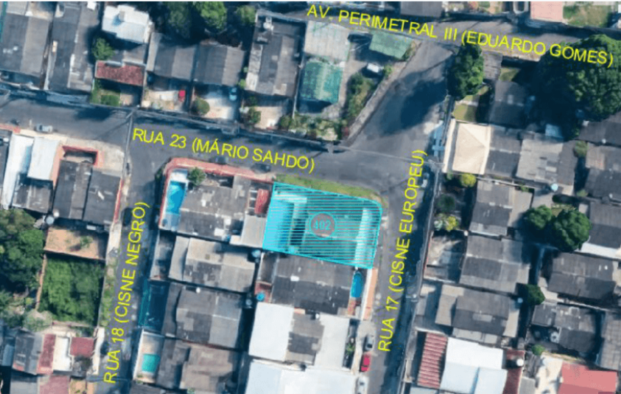 Casa residencial com 2 quartos, 300m² de terreno, desocupada