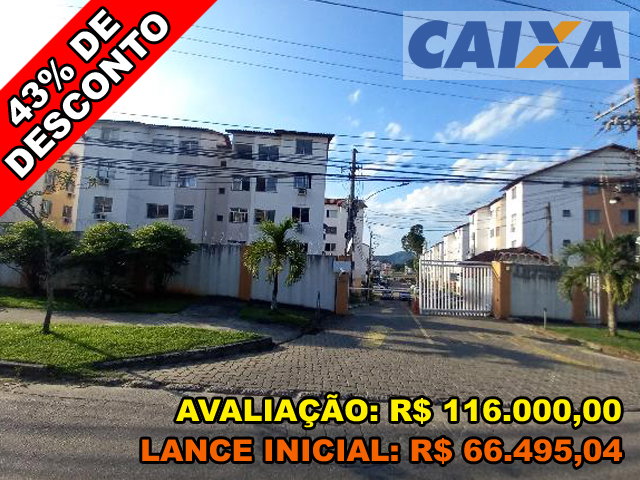 Apartamento 2 quartos, 47,2m², com área de serviço e cozinha