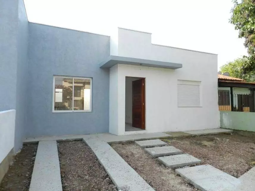Casa em Condomínio Ocupada com 1 Vaga em Viamão/RS
