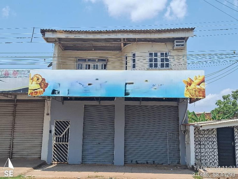 Loja 168m² com Terreno 134m² em Itacoatiara/AM -