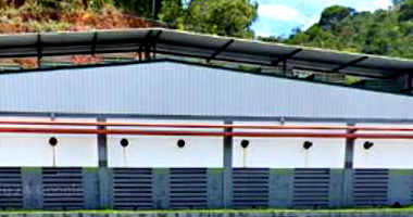 Galpão desocupado com 9.071 m² de área construída e 30.000 m² de terreno