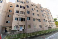 Apartamento 2 quartos, 1 banheiro e 1 vaga