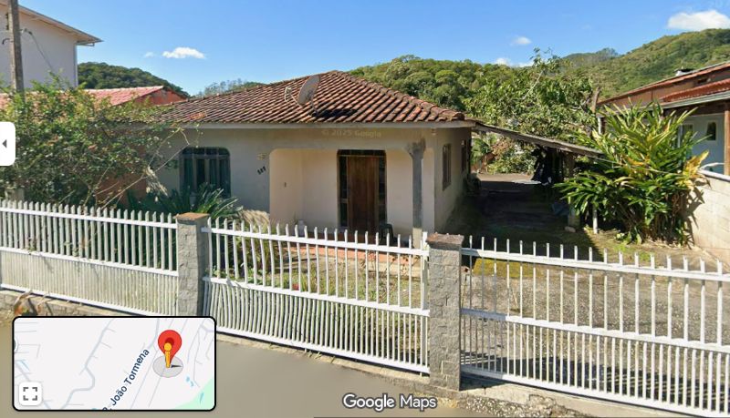 Apartamento em Brusque com 1 quarto e 1 banheiro