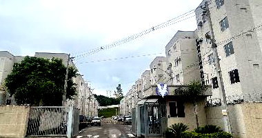 Apartamento 2 Quartos com 43,29 m²
