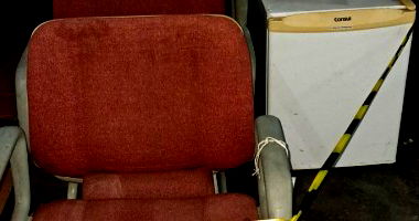 Lote de Materiais Diversos com Microondas e Impressoras