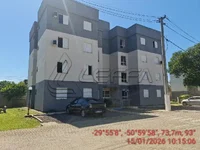 Apartamento com 1 quarto e varanda em Gravataí