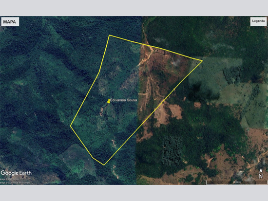 Terreno Rural de 104,24 ha em Santa Luzia - MA