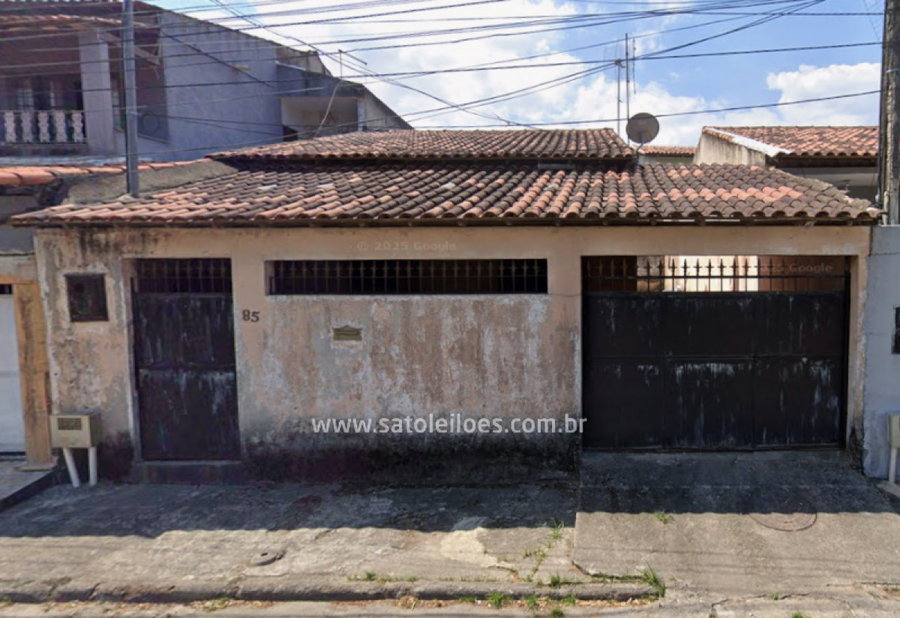 Casa com 2 quartos e 1 banheiro em Campo Grande/RJ