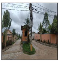 Casa aconchegante 2 quartos com varanda e área de serviço