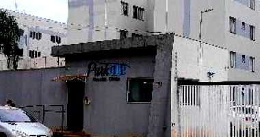 Apartamento com 2 quartos e 1 vaga em Águas Lindas de Goiás