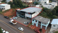 Galpão comercial/industrial com 666,30m² em Erechim/RS